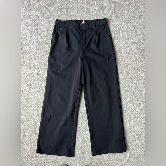 LOT OF 5 HALARA HIGH WAISTED COMFORT WORK PANTS SIZE LARGE WOMENS - Picture 3 of 9